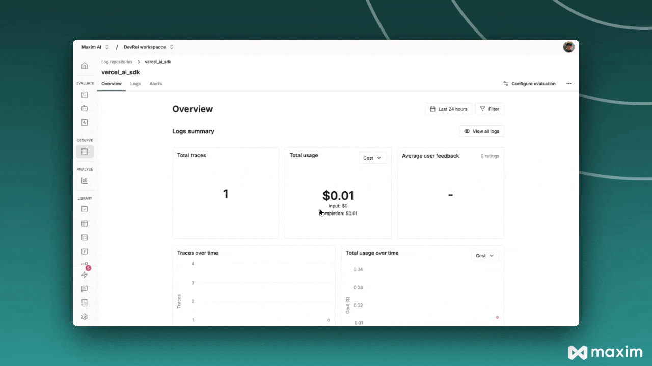 Maxim Demo