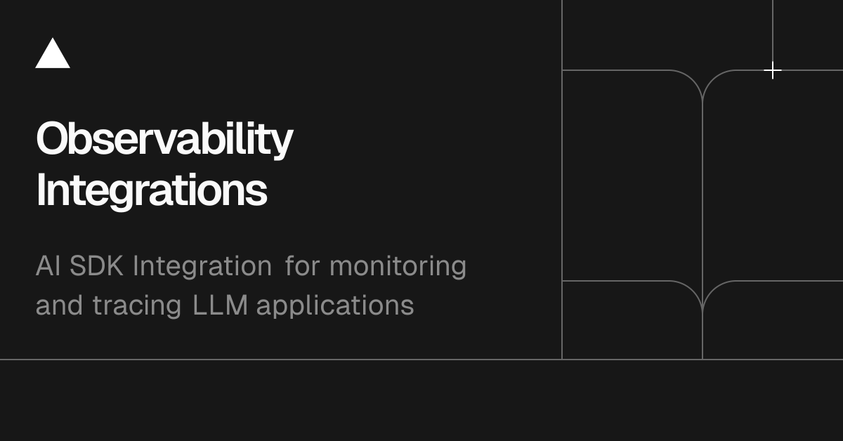 Observability Integrations