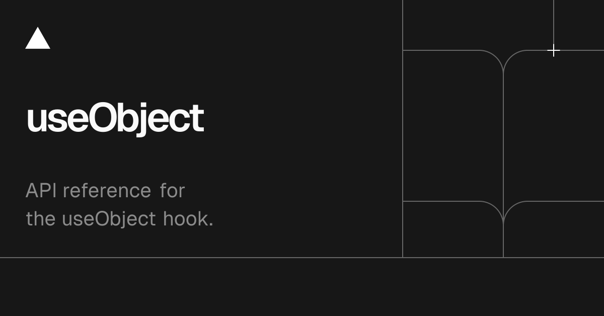 AI SDK UI: useObject