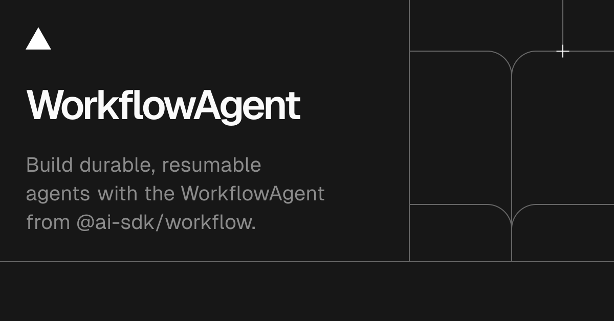 Agents: WorkflowAgent