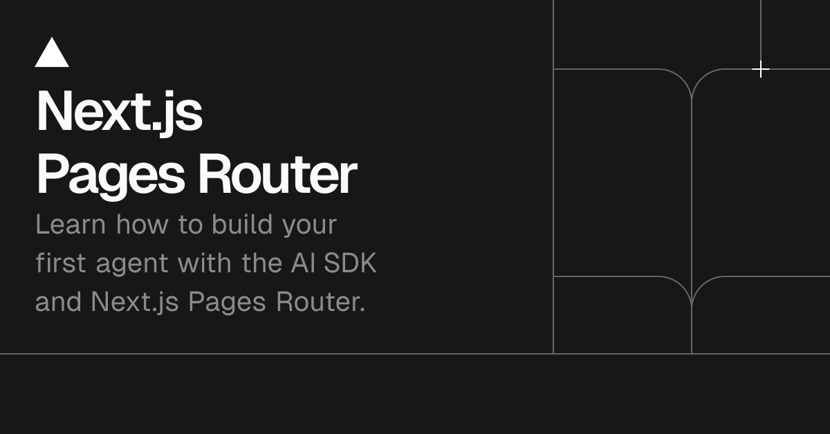 Getting Started: Next.js Pages Router