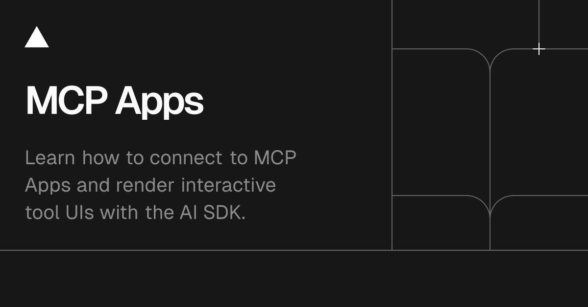 AI SDK Core: MCP Apps