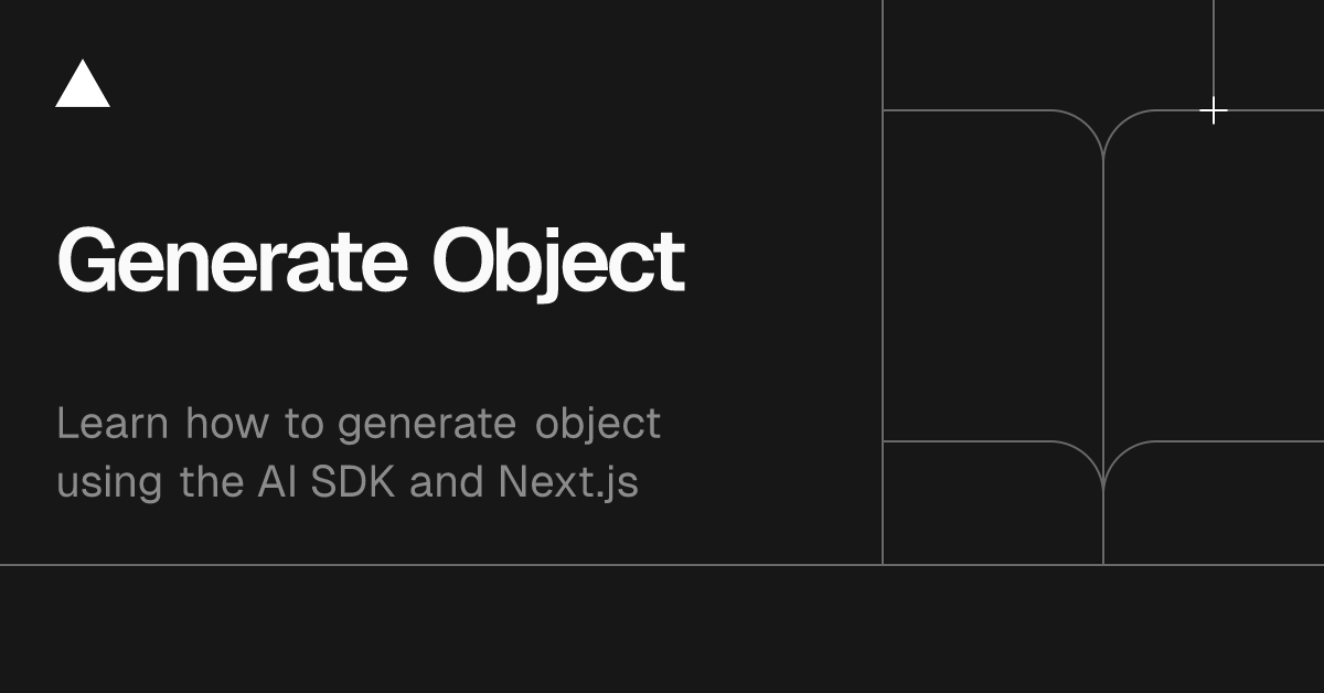 next-js-generate-object