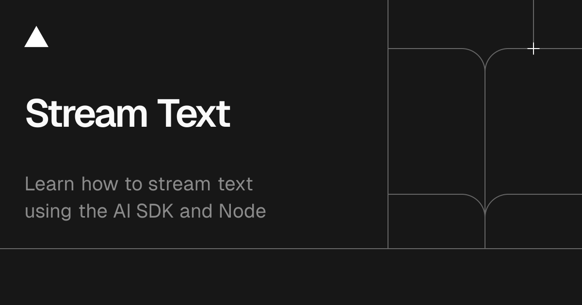 Node: Stream Text