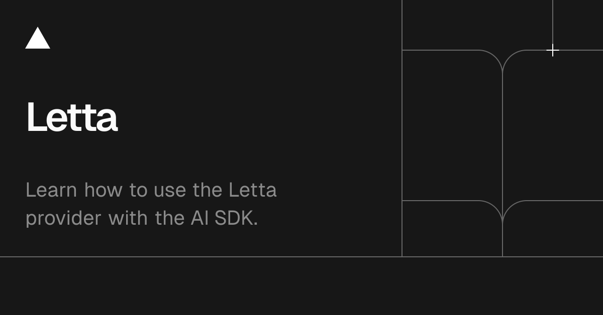 Community Providers: Letta