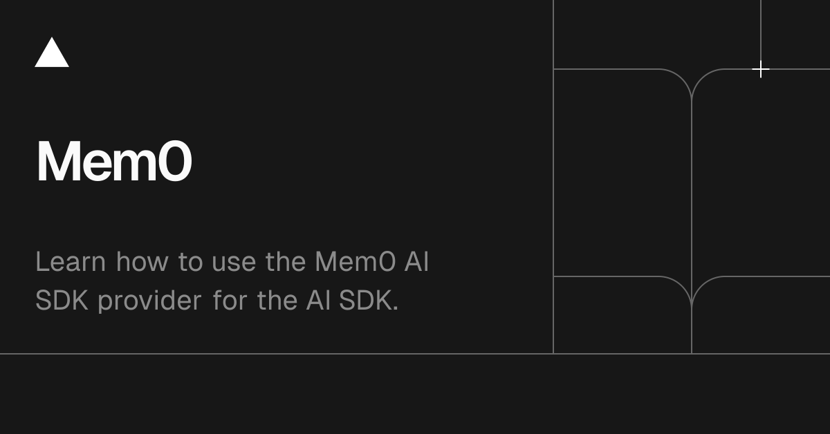 Community Providers: Mem0