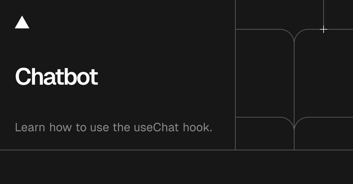 AI SDK UI: Chatbot