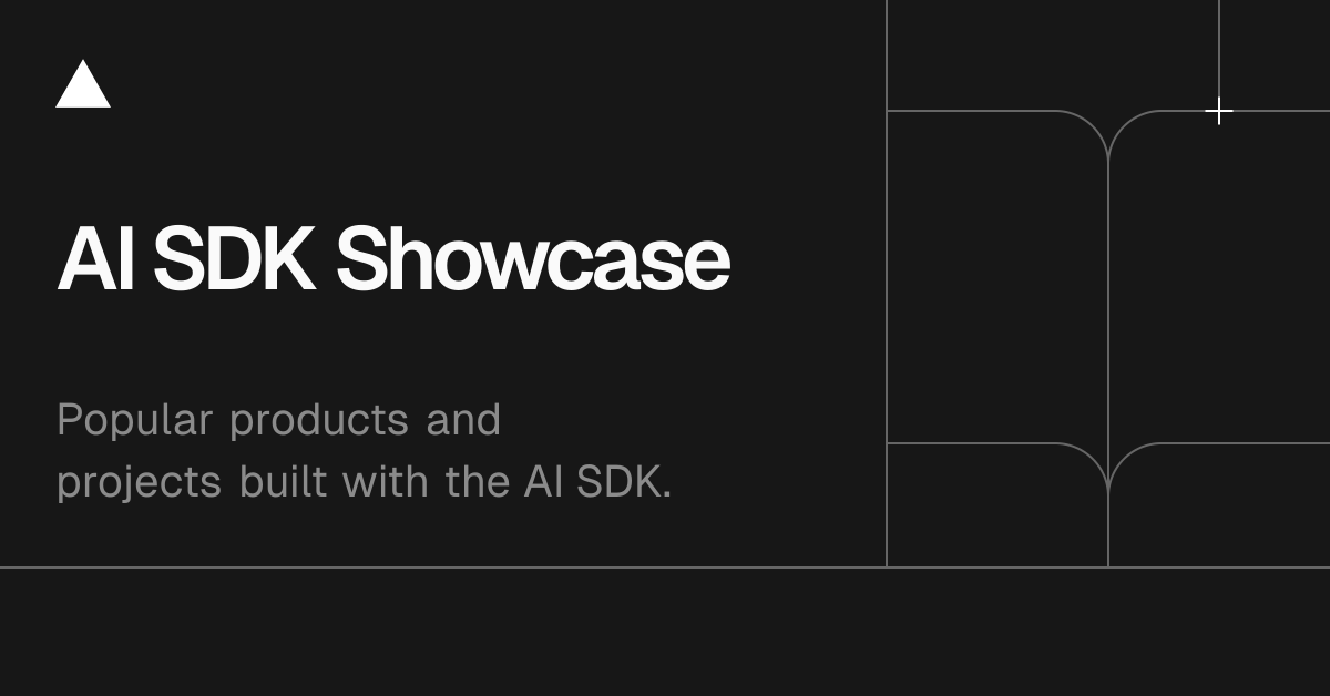 AI SDK Showcase