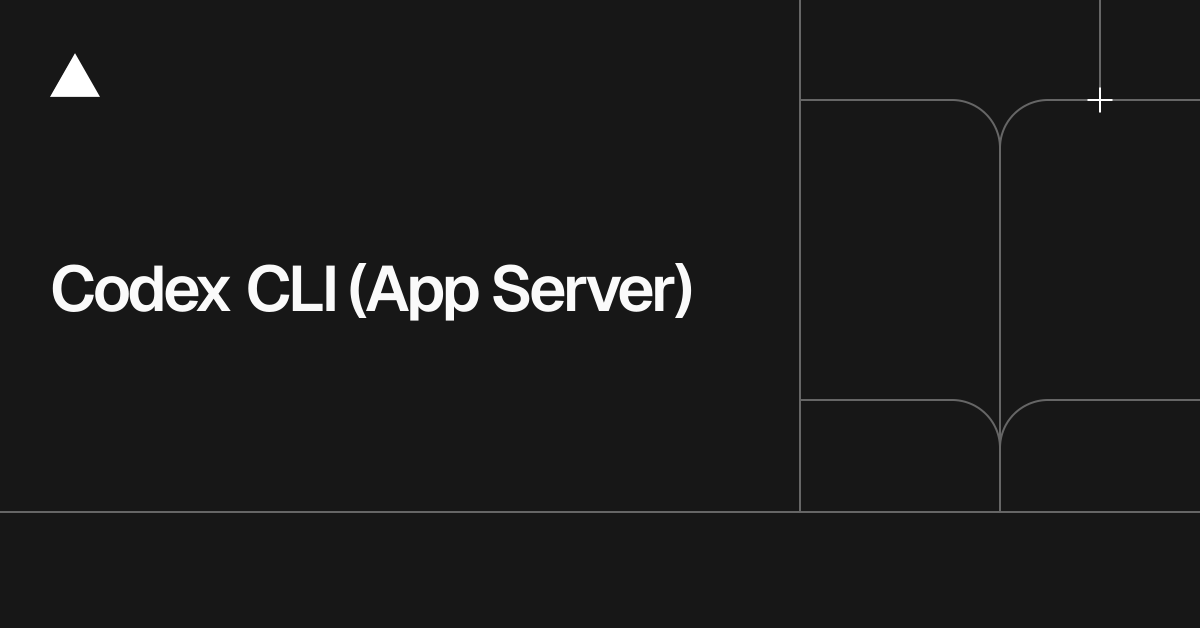 Community Providers: Codex CLI (App Server)