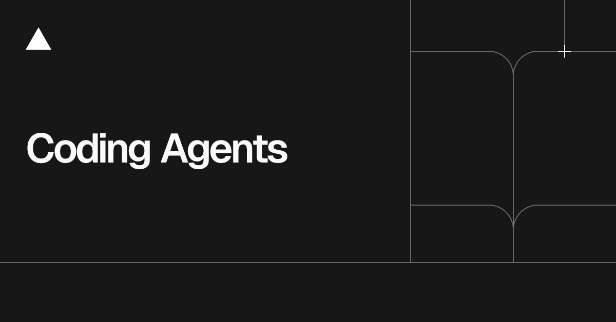 Getting Started: Coding Agents